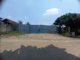 tanah siap pakai di legok cocok untuk gudang atau pabrik