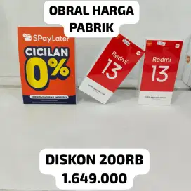 Redmi 13 8/256 OBRAL