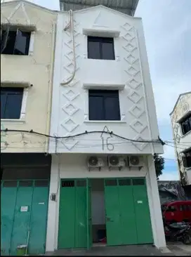 PASAR KOJA JAKARTA UTARA KOS KOSAN 3 LT DIKELOLA MAMIKOS 10 KAMAR 0065