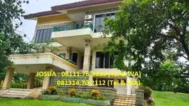 Villa Billabong Park View : 2 Lt, LT 3169 m2, Jual Murah Dibawah NJOP