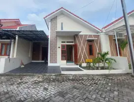 Rumah Baru ModernKudu Baki Solobaru Lingkungan Cluster Sekuriti 24 Jam