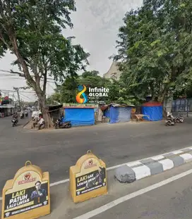 Dijual Lahan Kosong di Daerah Ciledug Tangerang Posisi Hook