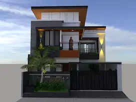 Hunian menarik dan nyaman. Lingkungan ramai penduduk, mudah kemana2