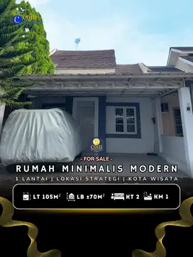 Dijual Rumah Kota Wisata (Ls)