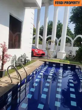Dijual Rumah Modern + Private Pool di Citra Gran Cibubur