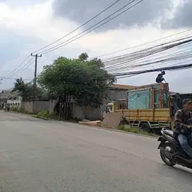 Tanah Kab Tangerang Harga Nego, Hanya 1,8 Km Tugu Legok Legalitas SHM