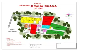 Tanah Kavling Graha Buana Dalung, Dekat GPA