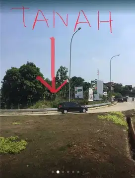 Dijual Cepat Tanah di Jl Raya Brigif Gandul Cinere Depok Jawa Barat