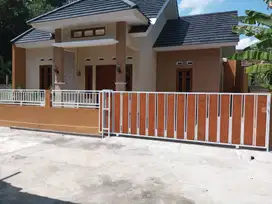 Dijual Rumah Baru Minimalis Siap Huni di jl Kebon Agung