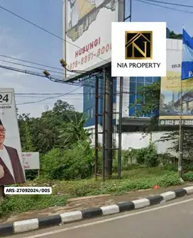 Dijual tanah di jl raya alternatif cibubur