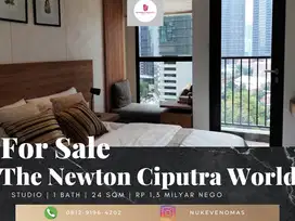 Dijual Apartement The Newton 2 Ciputra World Studio Furnished