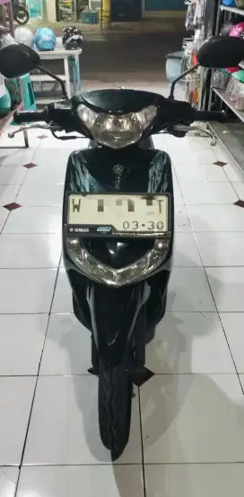 Mio 2010 Plat baru, pajak baru