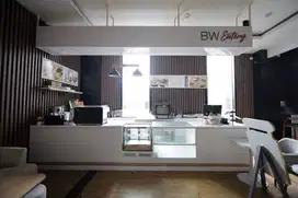 SEWA COCOK UNTUK CAFE DI LOBBY OFFICE MENARA 165