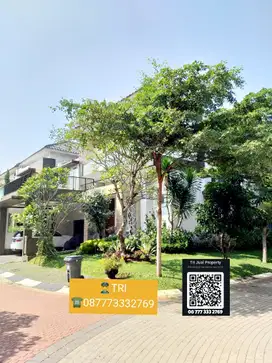 Jual cepat rumah hoek Kebayoran Residence Bintaro