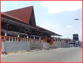 Tanah Godean Pinggir Jalan, Cocok untuk Rumah 2 Lantai