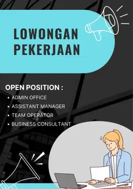 Lowongan Pekerjaan