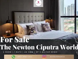 Dijual Apartement The Newton 2 Ciputra World Full Furnished