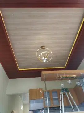 plafon pvc kok bisa