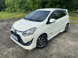 Low KM Toyota Agya 1.2 G TRD Sportivo Bensin-AT 2019 Putih WRG
