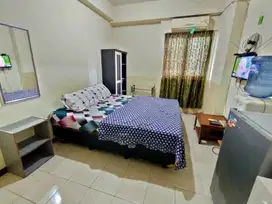 Sewa Apartemen 1 BR Dekat Pindad The Suites Metro Bandung