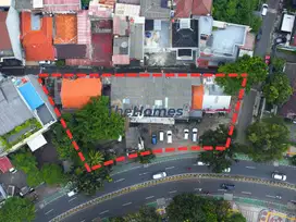 Ex Kantor / Tempat Usaha di Jalan Raya Supomo AKses & Lokasi Istimewa