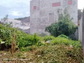 Dijual Tanah Hook Cocok Bangun Rumah Kost dekat Kampus UB, UIN Malang