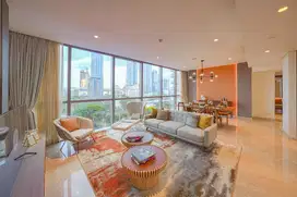 Apartemen Luxury Casa Domaine Size 168sqm Type 3+,BR at Jakarta’s CBD