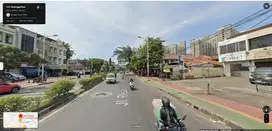 Sewa tanah komersil jalan raya pesanggrahan 500 m2 opening 20 m2