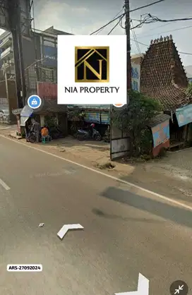 Dijual tanah di jl raya alternatif cibubur
