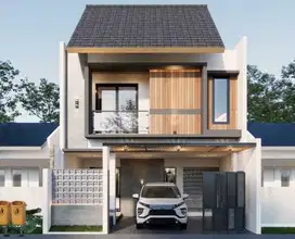 DI JUAL RUMAH 2 LANTAI DI KANDIS TANJUNG SENENG BANDARLAMPUNG