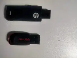 Daripada tidak dipakai jual cepat Ja flashdiisk dan mouse bluetooth