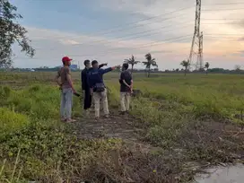 Tanah Kavling syariah murah tanpa BI checking dekat Pintu Tol
