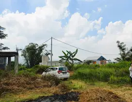 Tanah Kavling View Pegunungan di Sumbersekar Dau