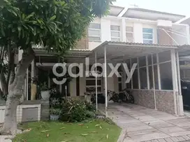 rumah semi furnish Pakuwon City Eastcoast Park Surabaya timur