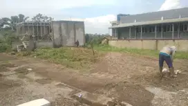 TANAH KAVLING LOKASI DIJALAN UTAMA NAGROG UBER, bisa dicicil ke pemili