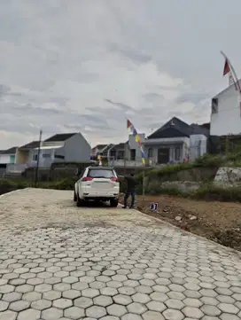 Tanah kavling pemandangan city light, 3 menit RS. Wongsonegoro