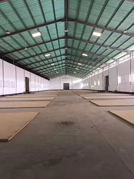 Disewakan gudang Jl. Raya Mauk Kawasan industri mekar jaya, tangerang