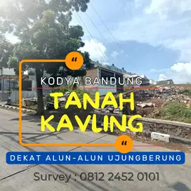 Tanah kavling siap bangun dekat Alun-alun Ujungberung Kota Bandung