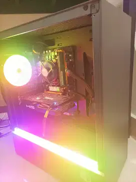 PC INTEL CORE I3 6100 VGA RX 470 4GB RAM 16GB