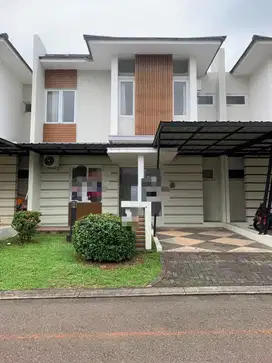 Lh. Dijual Cepat Rumah Kota Wisata Bagus Rapih SIap Huni