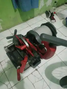 Mesin senai pipa asada beaver 50