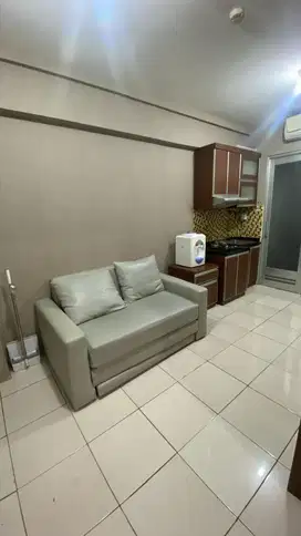 Apartemen Greenbay Pluit 2 BR Furnished View Taman Siap Disewakan