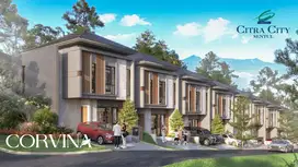 Dijual Rumah Cluster Corvina di Citra City Sentul, Bogor, Jawa Barat