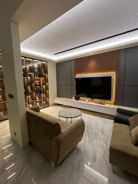 Rumah Full Furnished Di Gading Serpong Cluster Flamingo The Springs