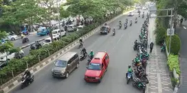 Kavling Kota Depok Luas 225 Meter, Dekat Jl Toll Sawangan Harga Nego
