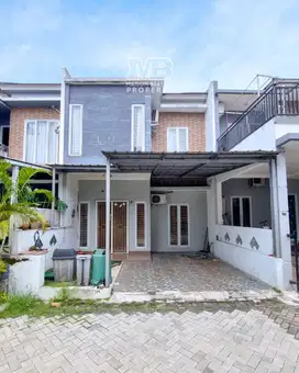 DIJUAL RUMAH BAGUS SEMI FURNISH DI SERUA INDAH, CIPUTAT