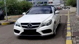 [ LOW KM ] Mercedes Benz Mercy E250 E 250 Cabrio AMG 2013/2014
