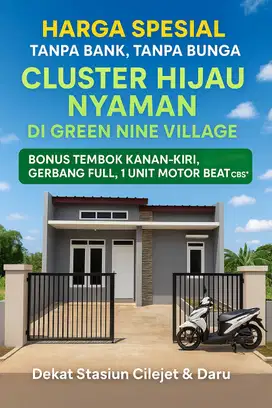 Di Jual Rumah Tanpa Bi Checking