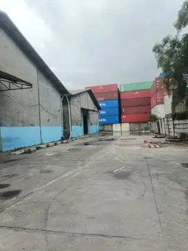 Sewa Gudang Rorotan Cilincing 2.700m² Akses Kontener