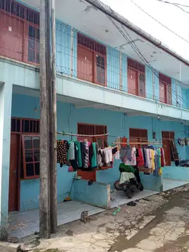 Dijual kontrakan murah siap huni 10 pintu. bebas banjir.Tambun